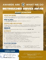 Distinguished Service Award