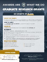 Graduate Research Grants Fact Sheet