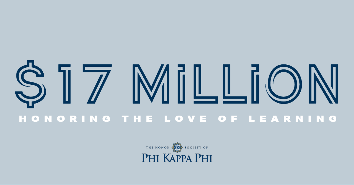 Foundation anniversary 17 million