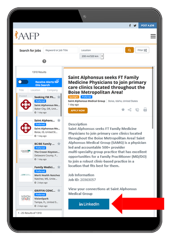 July 23 Career Center Smartphone
