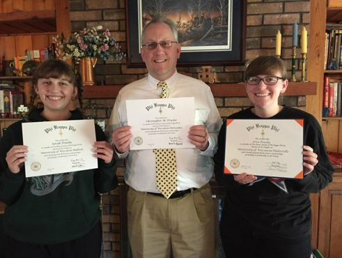 Prusha family members